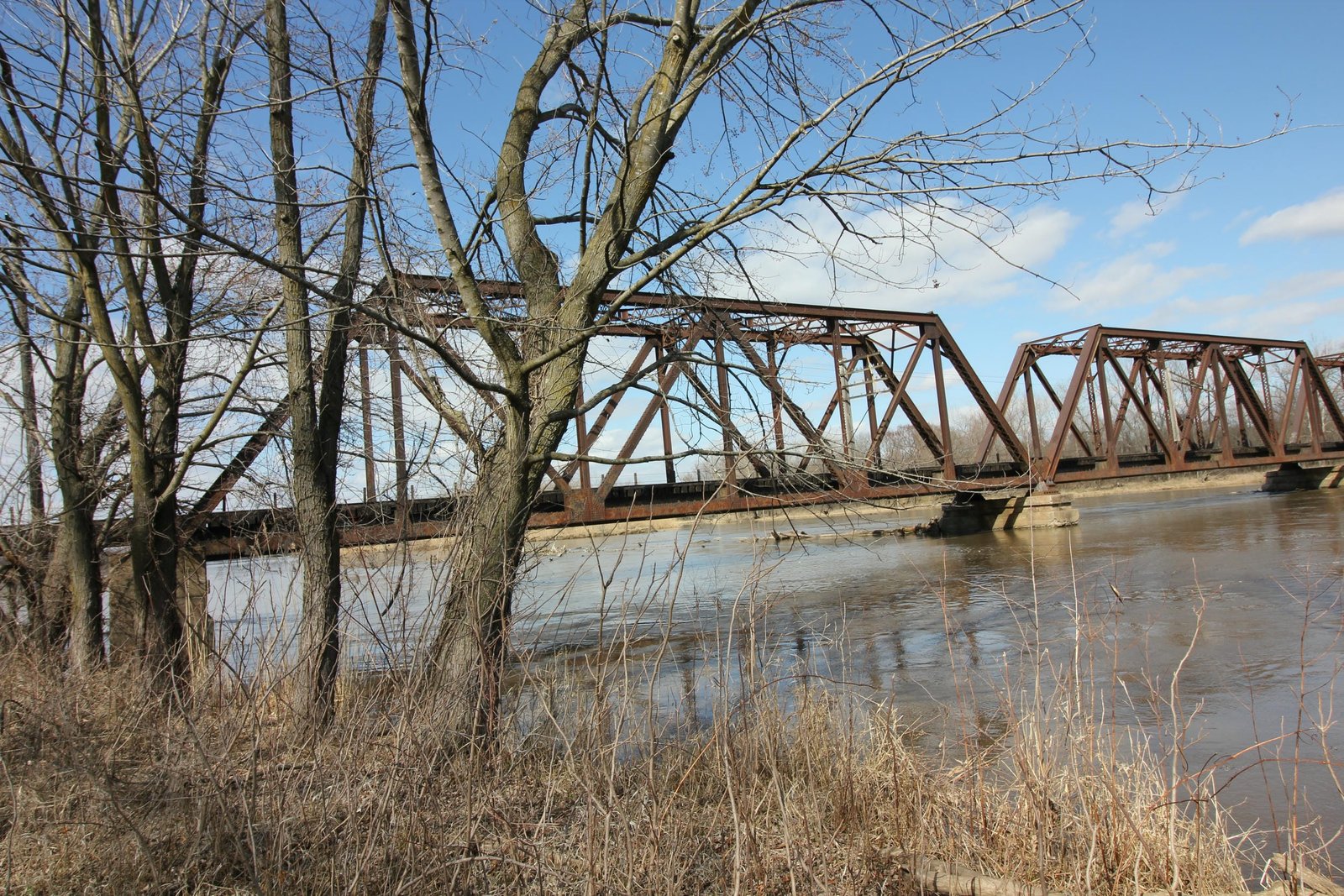 West span (span #4)